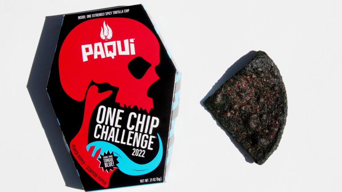 Worcester teenager dies after taking Paqui One Chip Challenge – NBC Connecticut - Vimarsana News