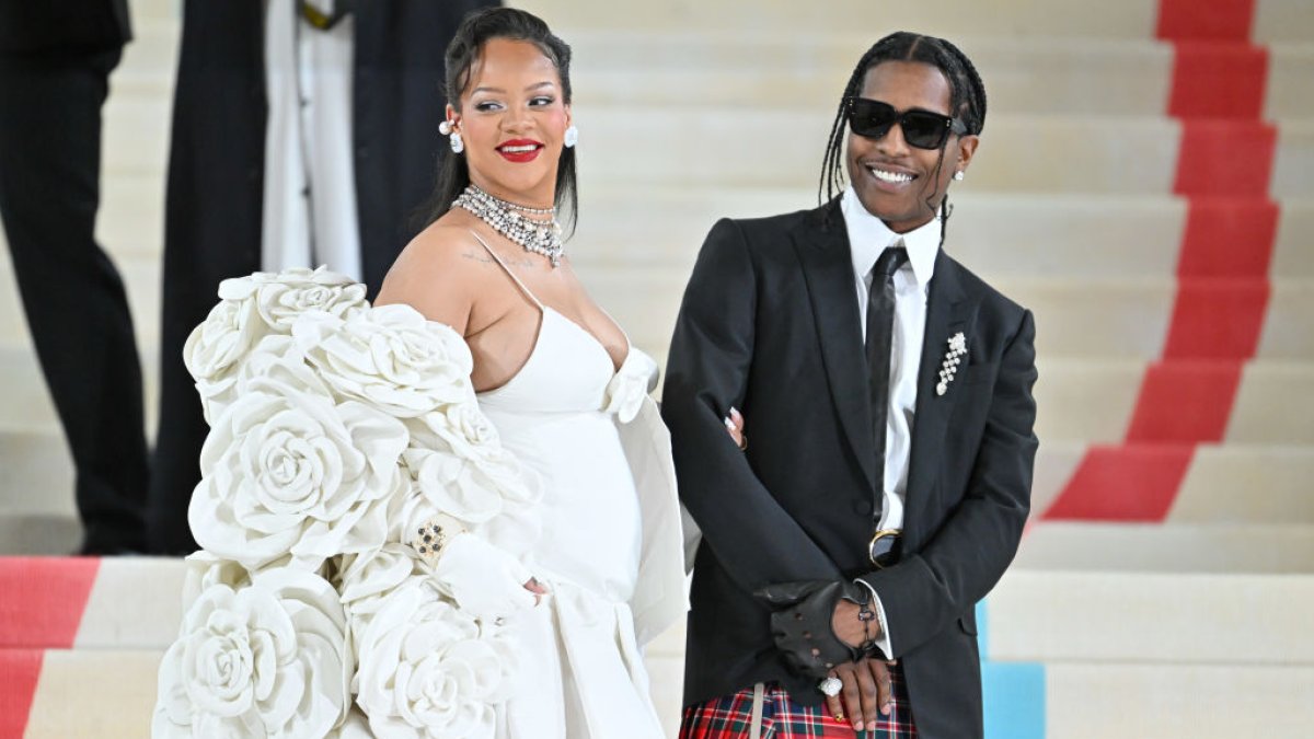 Rihanna and A$AP Rocky share first official photo of baby son Riot Rose with brother RZA – NBC Connecticut - Vimarsana News