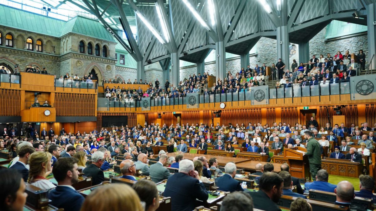 Canada's Parliament leader honors former Nazi during visit by Ukraine's Zelenskyy – NBC Connecticut - Vimarsana News