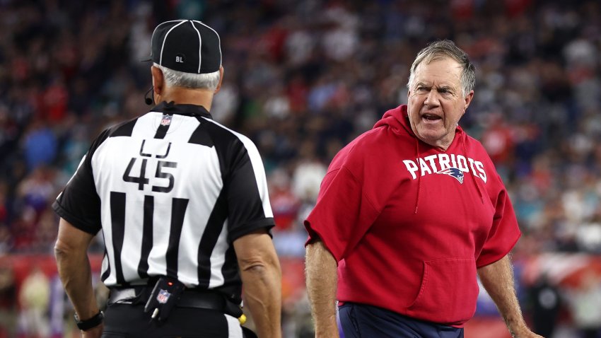 Why does Bill Belichick wear a Croatia flag on his New England Patriots  top?