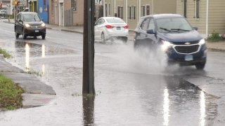 Rain in Bridgeport