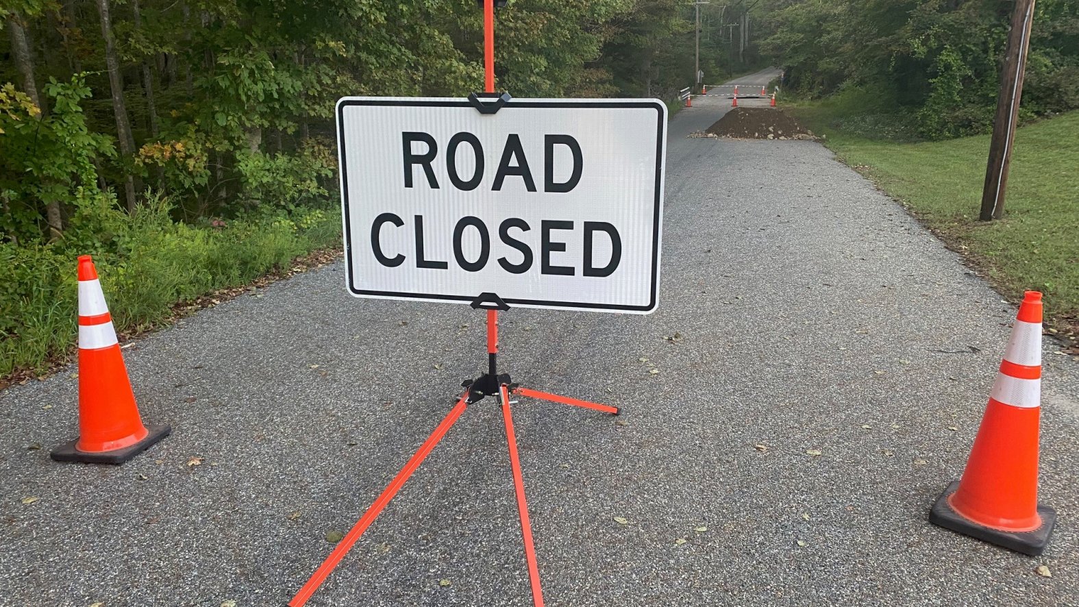 Temporary ramp installed over washed out bridge in Scotland – NBC ...