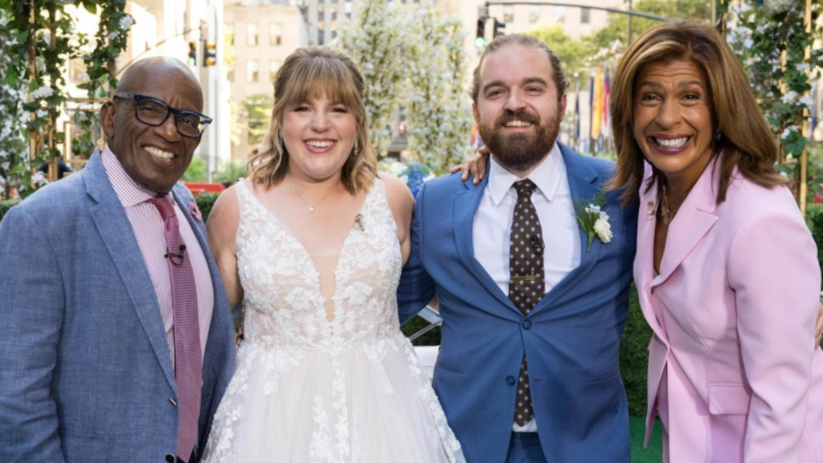 This couple loves TODAY so much, they got married on the Plaza – NBC Connecticut - Vimarsana News
