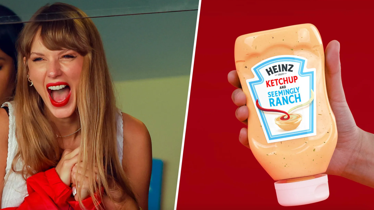 Heinz honors Taylor Swift with Ketchup and 'Seemingly Ranch' – NBC Connecticut - Vimarsana News