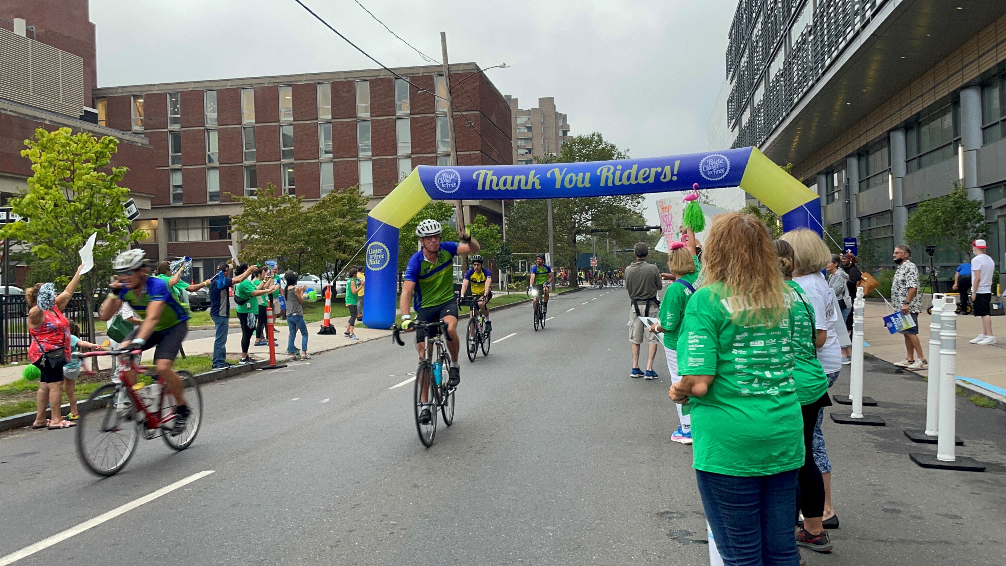 Thousands turn out for Closer to Free Ride in New Haven – NBC Connecticut