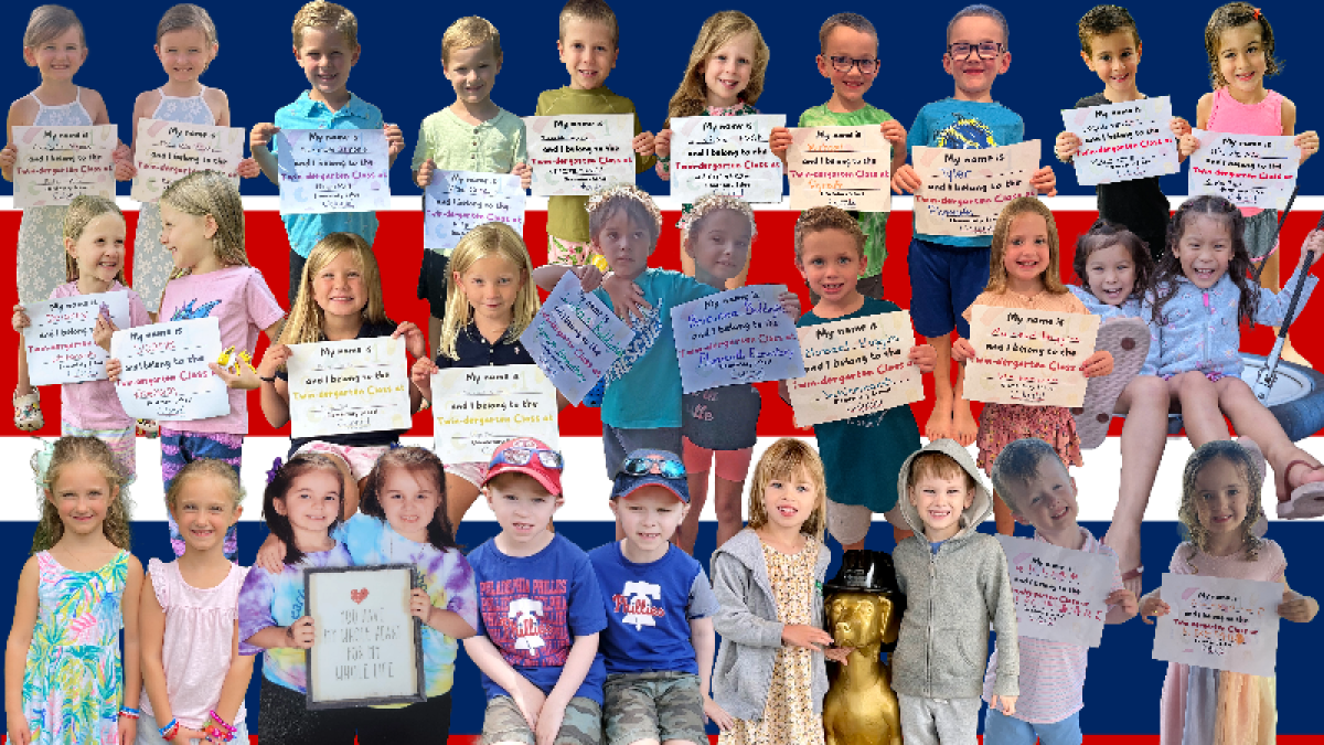 17 sets of twins to start kindergarten at Colonial School District – NBC Connecticut - Vimarsana News