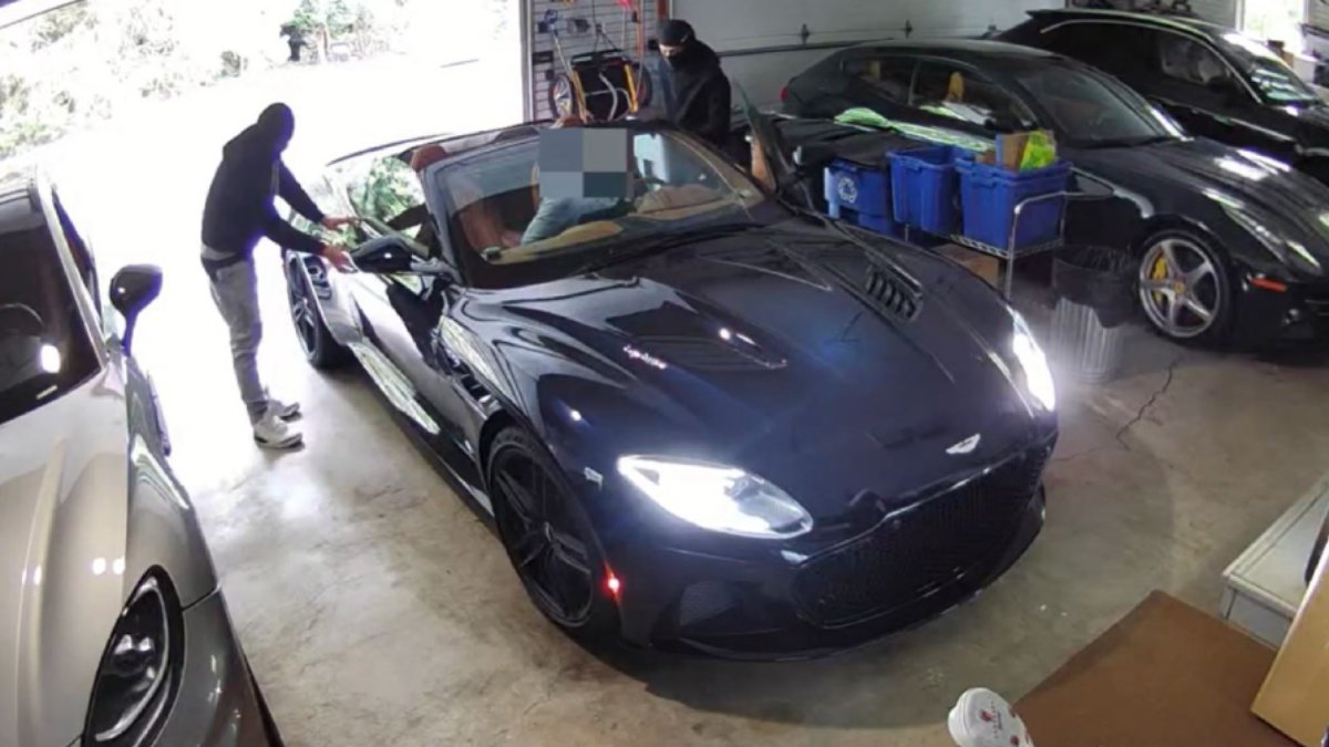 Aston Martin stolen in brazen Westport carjacking found, two arrested - Vimarsana News