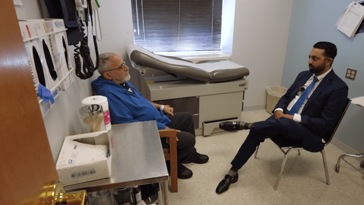 Zephyr valve procedure turns life around for Connecticut COPD patient ...