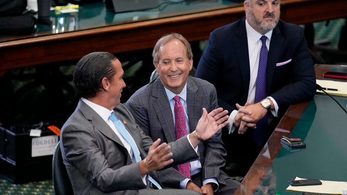 Ken Paxton acquitted on all impeachment articles – NBC Connecticut - Vimarsana News