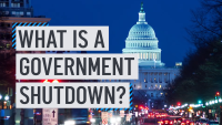 What is a government shutdown and why do they keep happening?