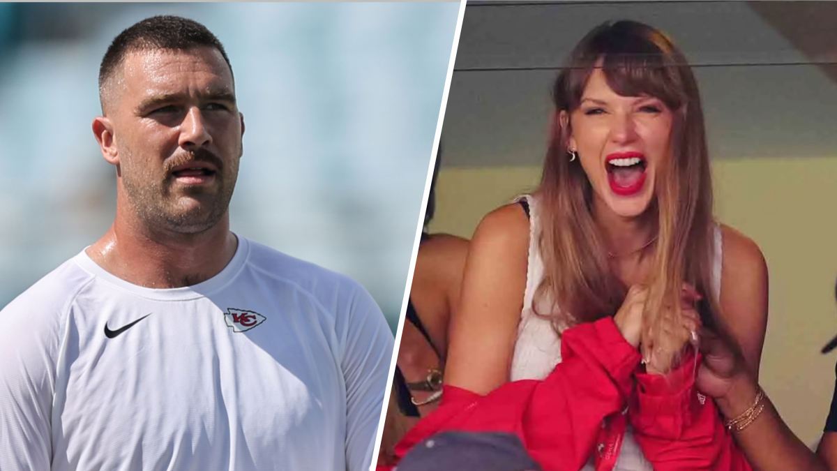 Travis Kelce's Jersey Sales Skyrocket After Taylor Swift Attends Chiefs Game