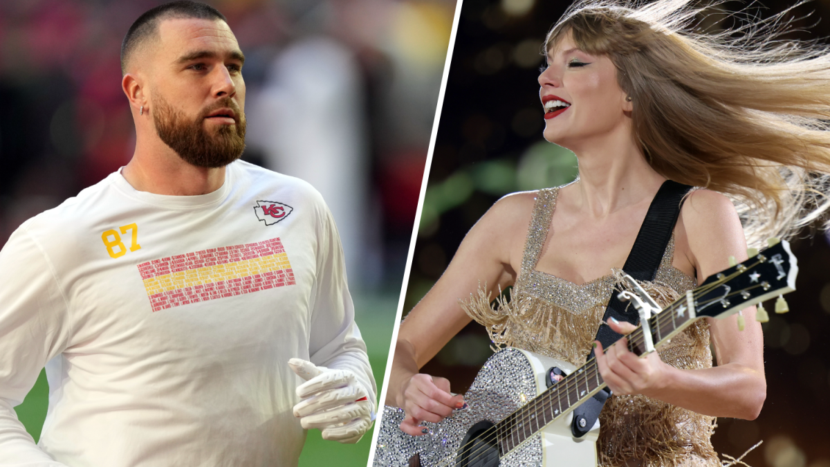 Travis Kelce jersey sales surge after Taylor Swift surprise