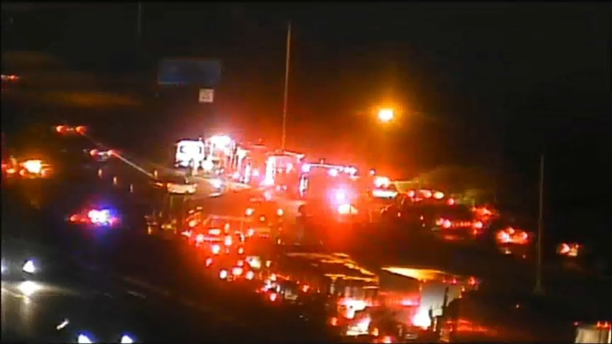 Crash shuts down I84 West in Plainville NBC Connecticut