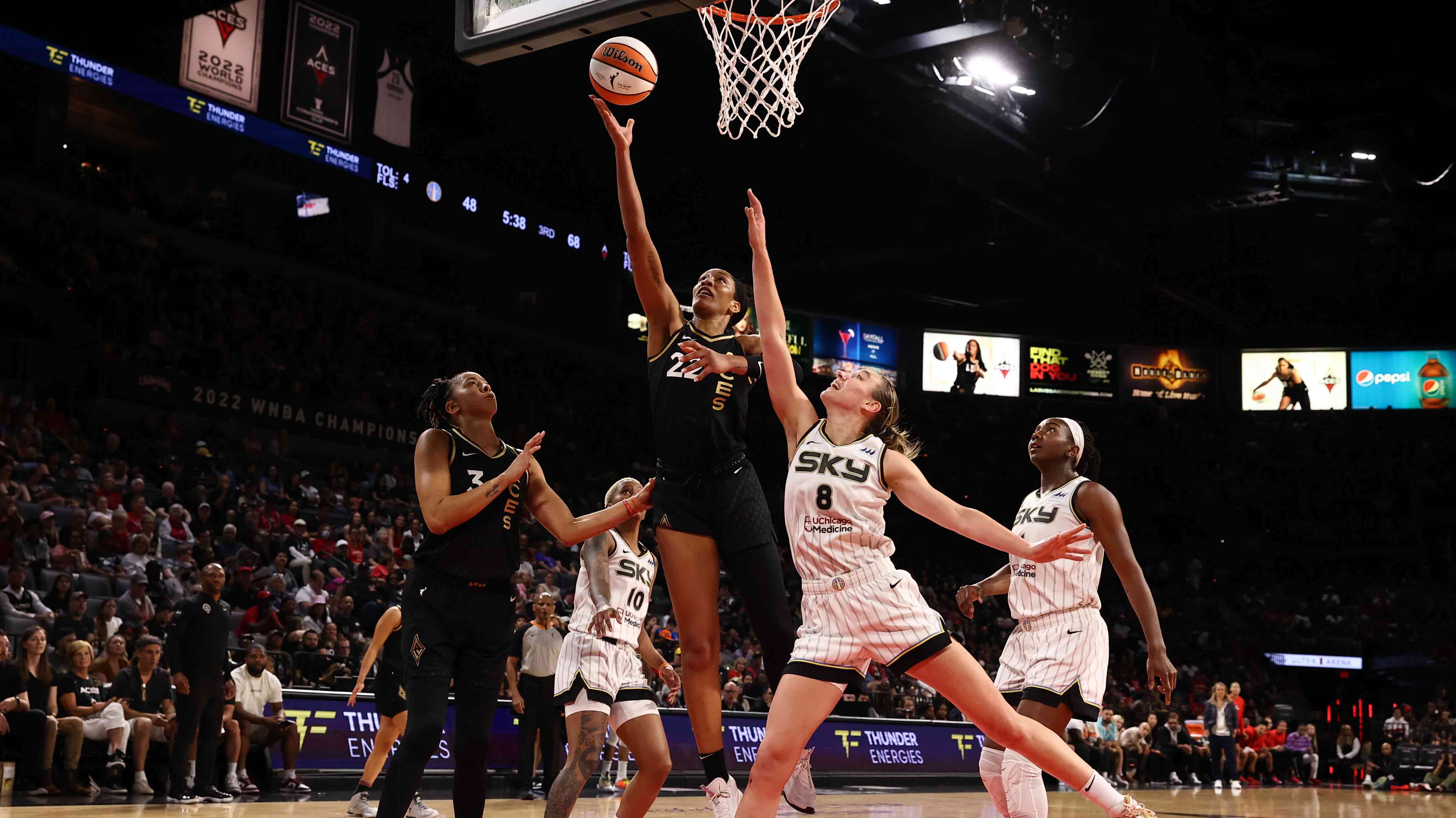 Unisex Chicago Sky Stadium Essentials Black 2023 WNBA Playoffs