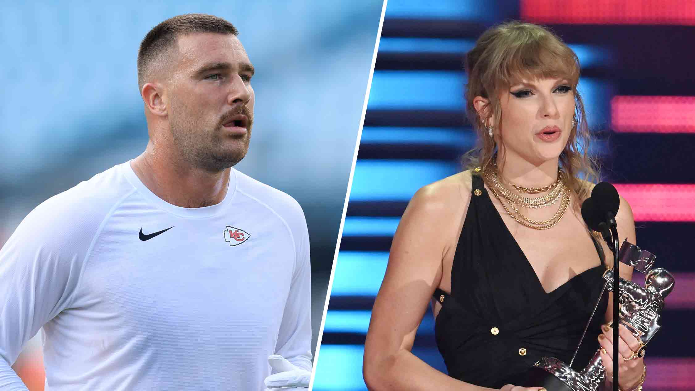 Travis Kelce Addresses Taylor Swift Dating Rumors