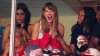 Watch Taylor Swift celebrate Travis Kelce's touchdown at Chiefs game