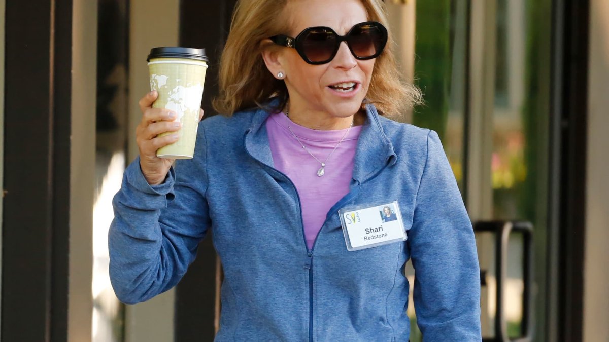 Paramount's Shari Redstone is open for business, but business may not be open for her - Vimarsana News