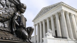 FILE - The Supreme Court in Washington, D.C.