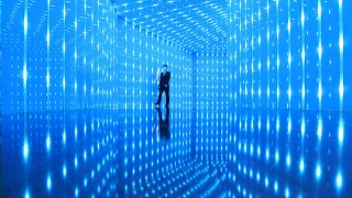 Pictured here is an exhibition on big data for transportation in Chongqing on Oct. 21, 2020.
