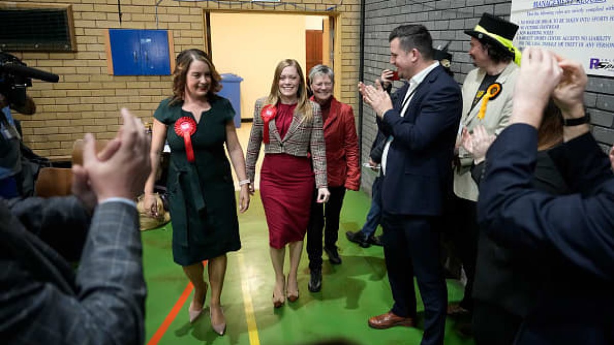 UK PM Rishi Sunak suffers two historic by-election defeats as Labour opposition surges - Vimarsana News