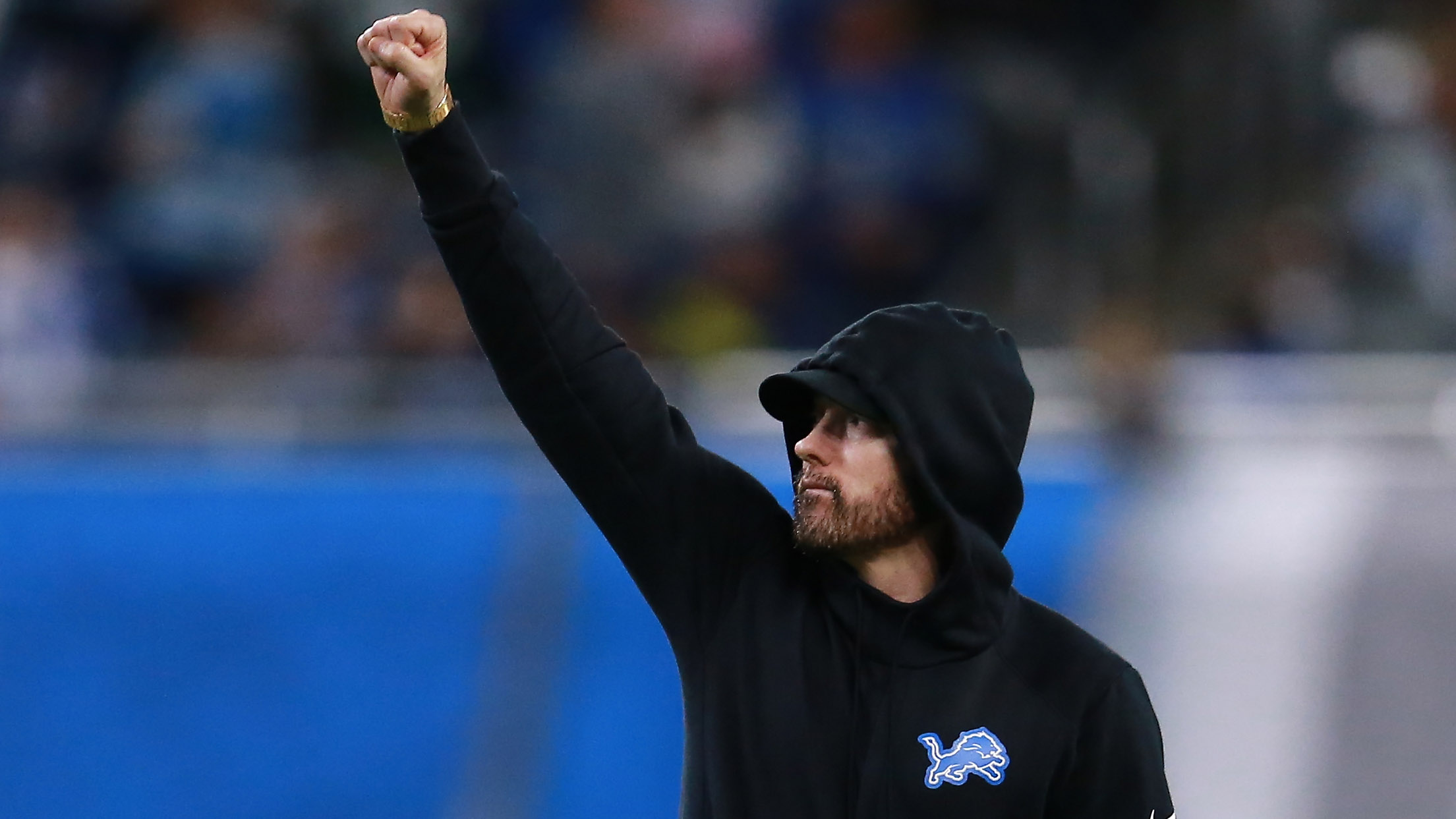 Eminem makes rare appearance at Detroit Lions game with daughter Hailie Jade