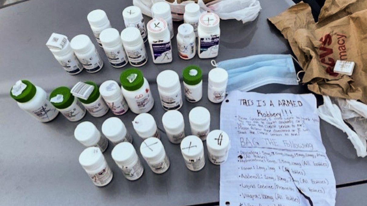 Florida man allegedly threatened to shoot someone at CVS unless given 'all bottles' of Viagra – NBC Connecticut - Vimarsana News