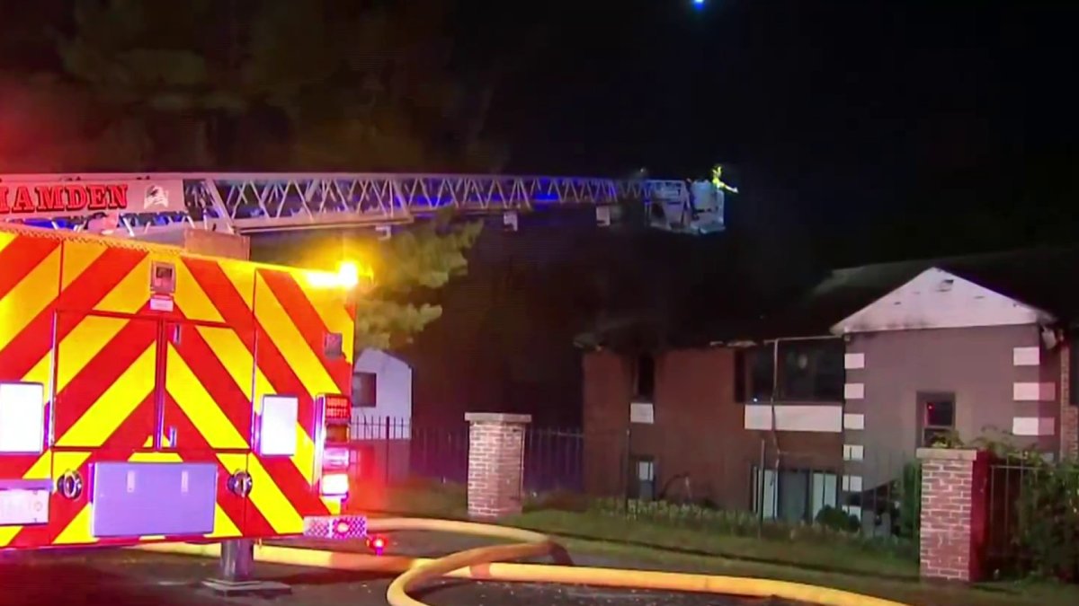 22 displaced after fire at apartment building in Hamden – NBC Connecticut