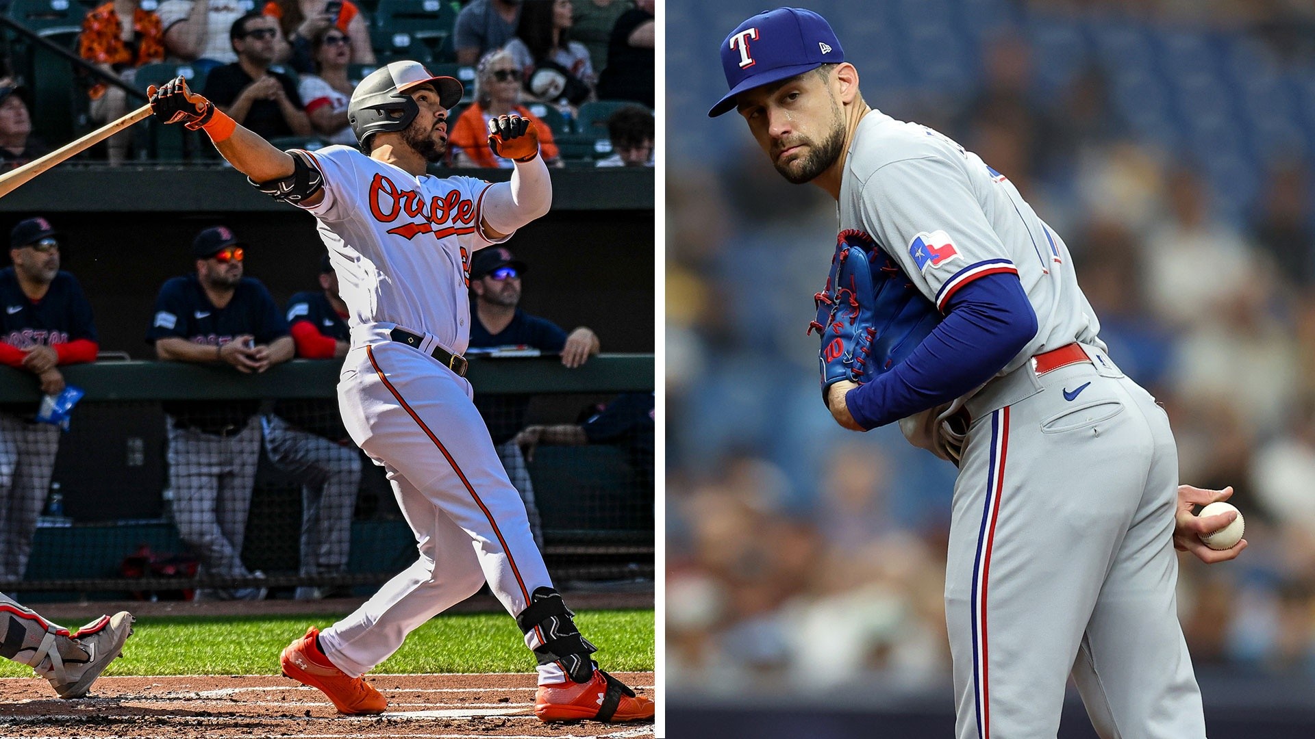 Rangers piece it together, keep Orioles bats quiet to take early