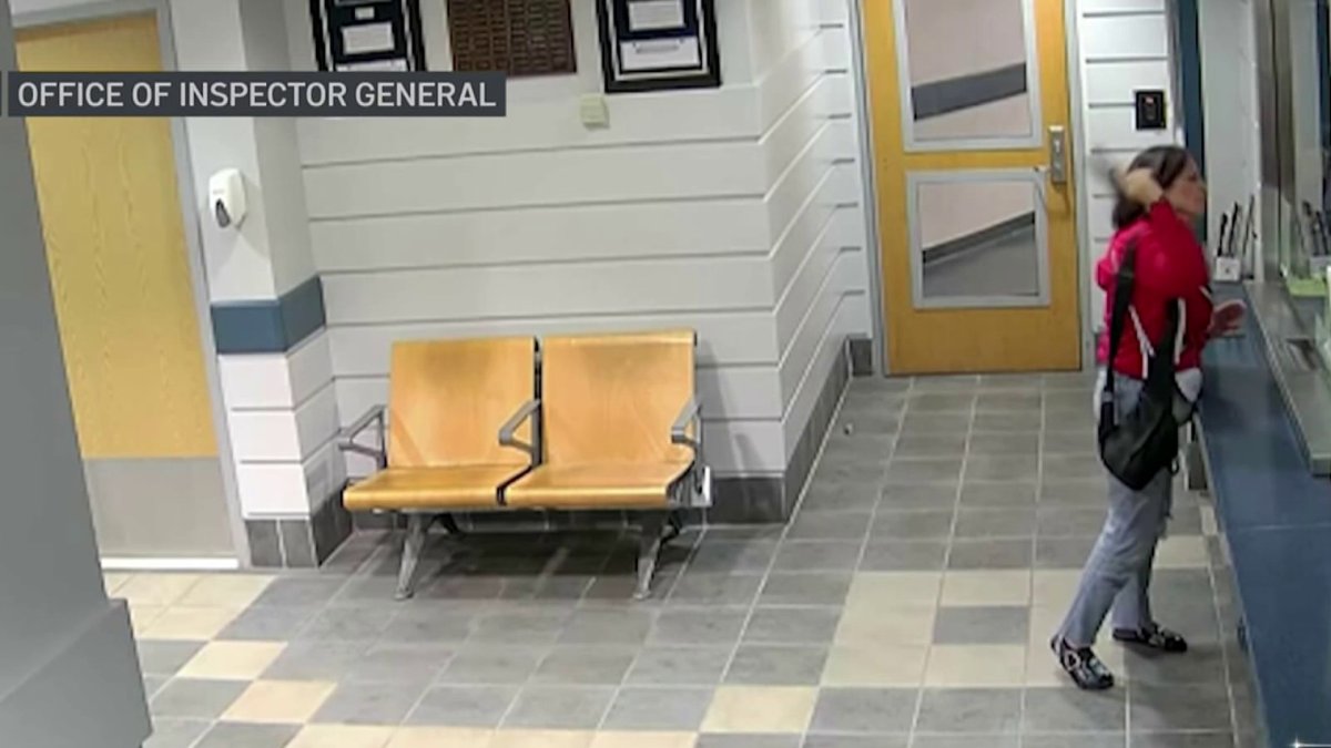 Office of Inspector General releases video showing woman firing shots