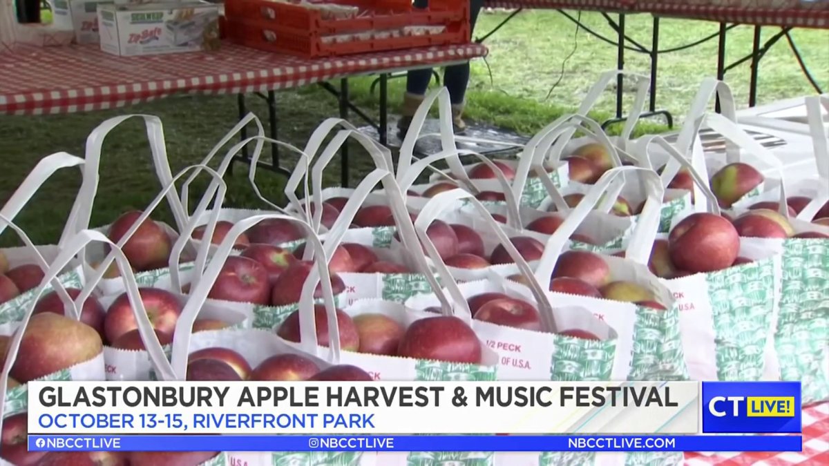 CT LIVE! Glastonbury Apple Harvest NBC Connecticut