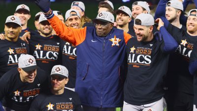 Astros win 2023 ALDS