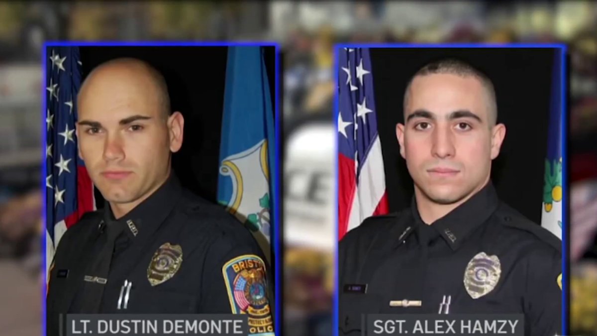 Bristol marks one year since officers killed in ambush – NBC Connecticut