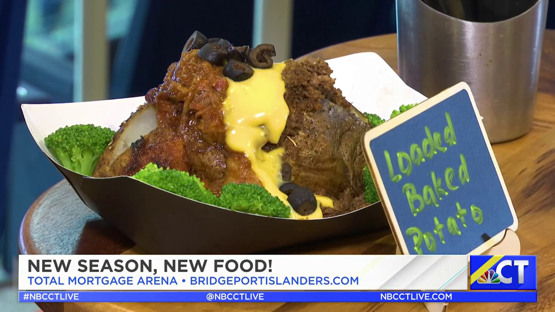 Bridgeport Islanders debut new food items this hockey season