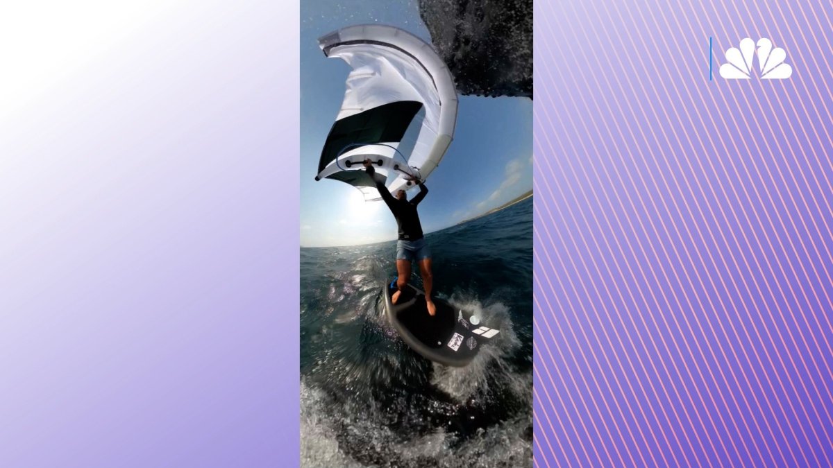 WATCH: Windsurfer slammed by whale in Australia – NBC Connecticut - Vimarsana News