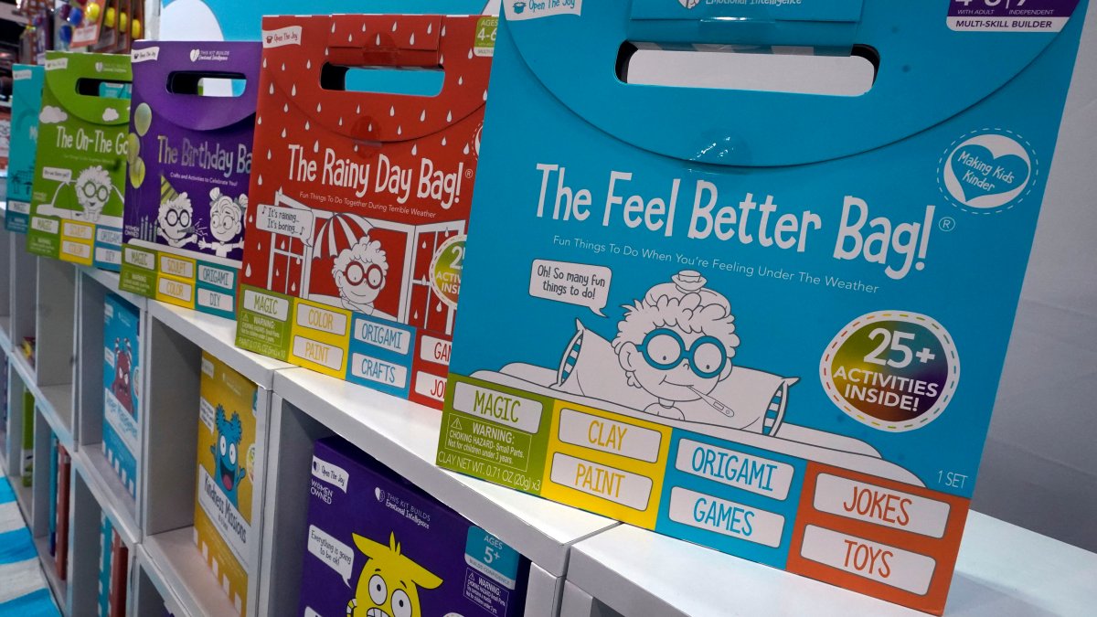 Toy companies begin making products to help children with anxiety – NBC Connecticut - Vimarsana News