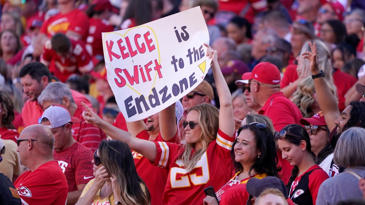 Impact of Taylor Swift-Travis Kelce relationship on NFL audience – NBC Connecticut