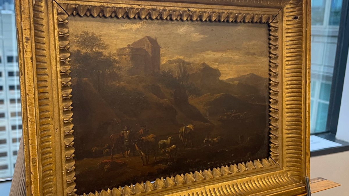 FBI returns baroque painting stolen during World War II to Germany – NBC Connecticut - Vimarsana News