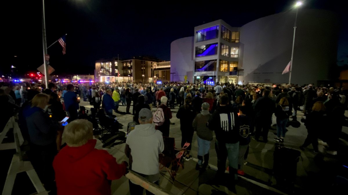Candlelight vigil honors Bristol police officers one year after being killed - Vimarsana News