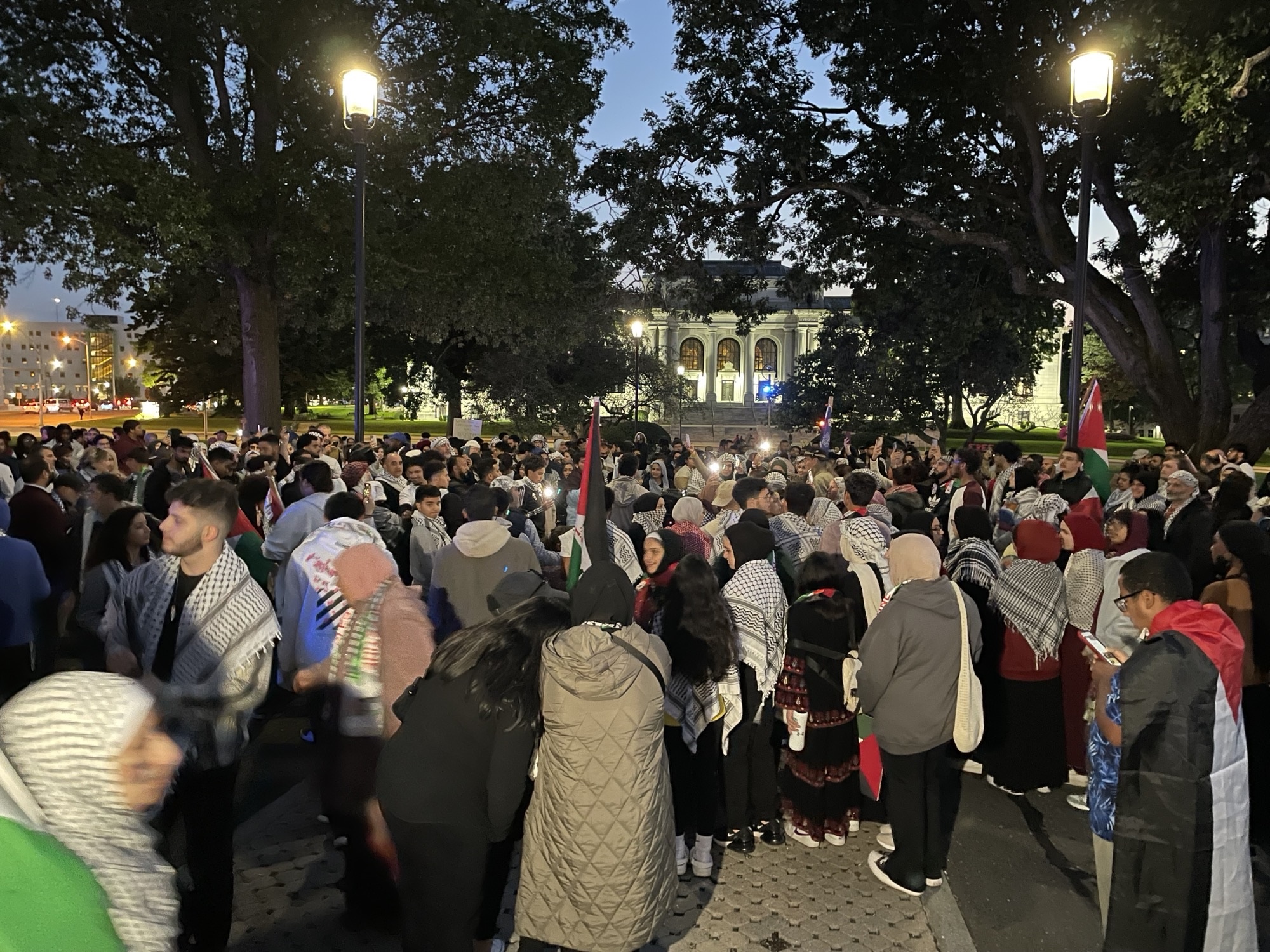 Events in Connecticut held to support Israel and Palestine NBC