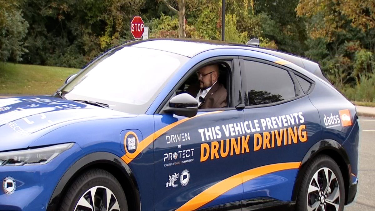 CT DOT pilots alcohol-detection technology that may be required in new cars – NBC Connecticut