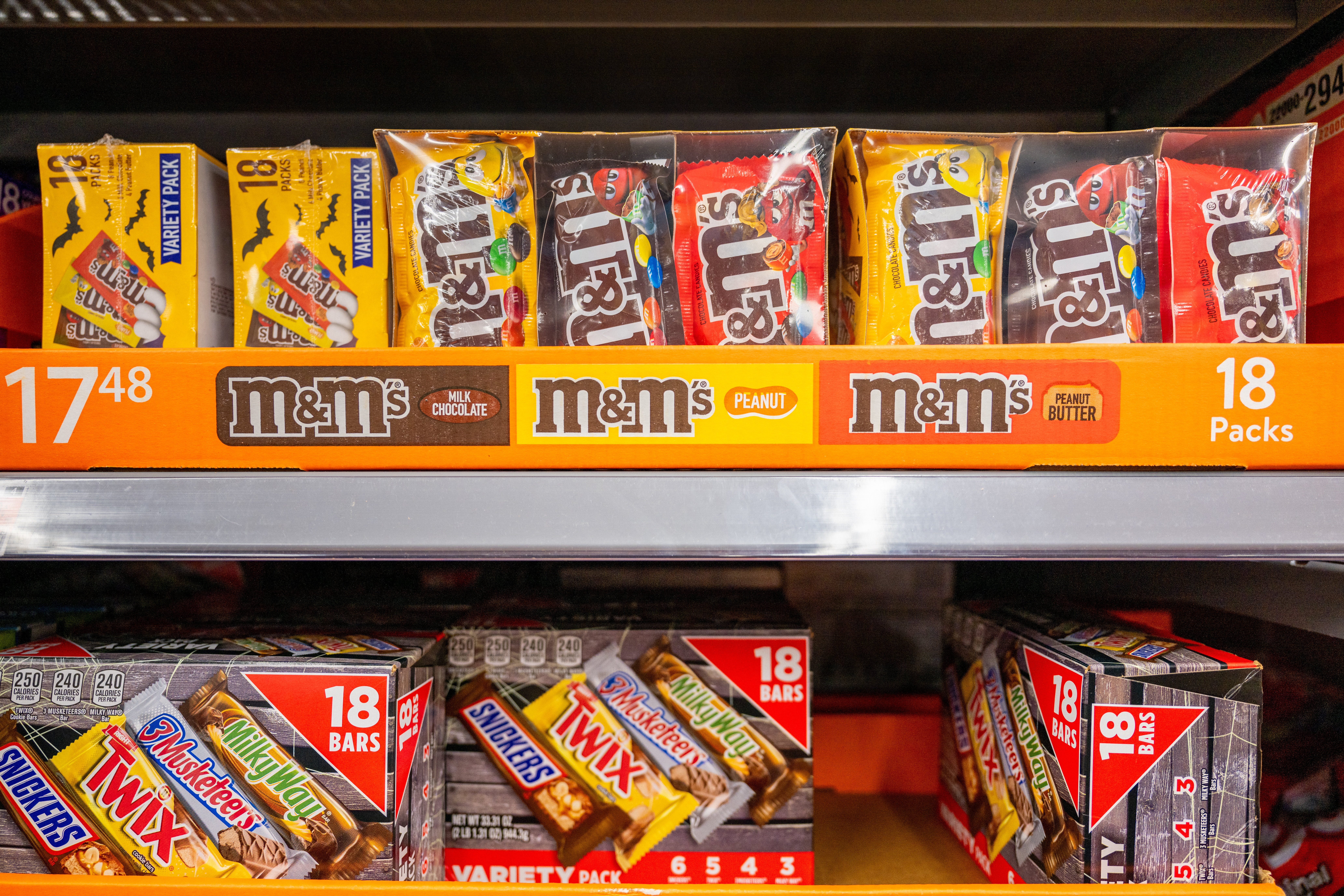 For the second Halloween in a row, US candy inflation soars – NBC Connecticut - Vimarsana News