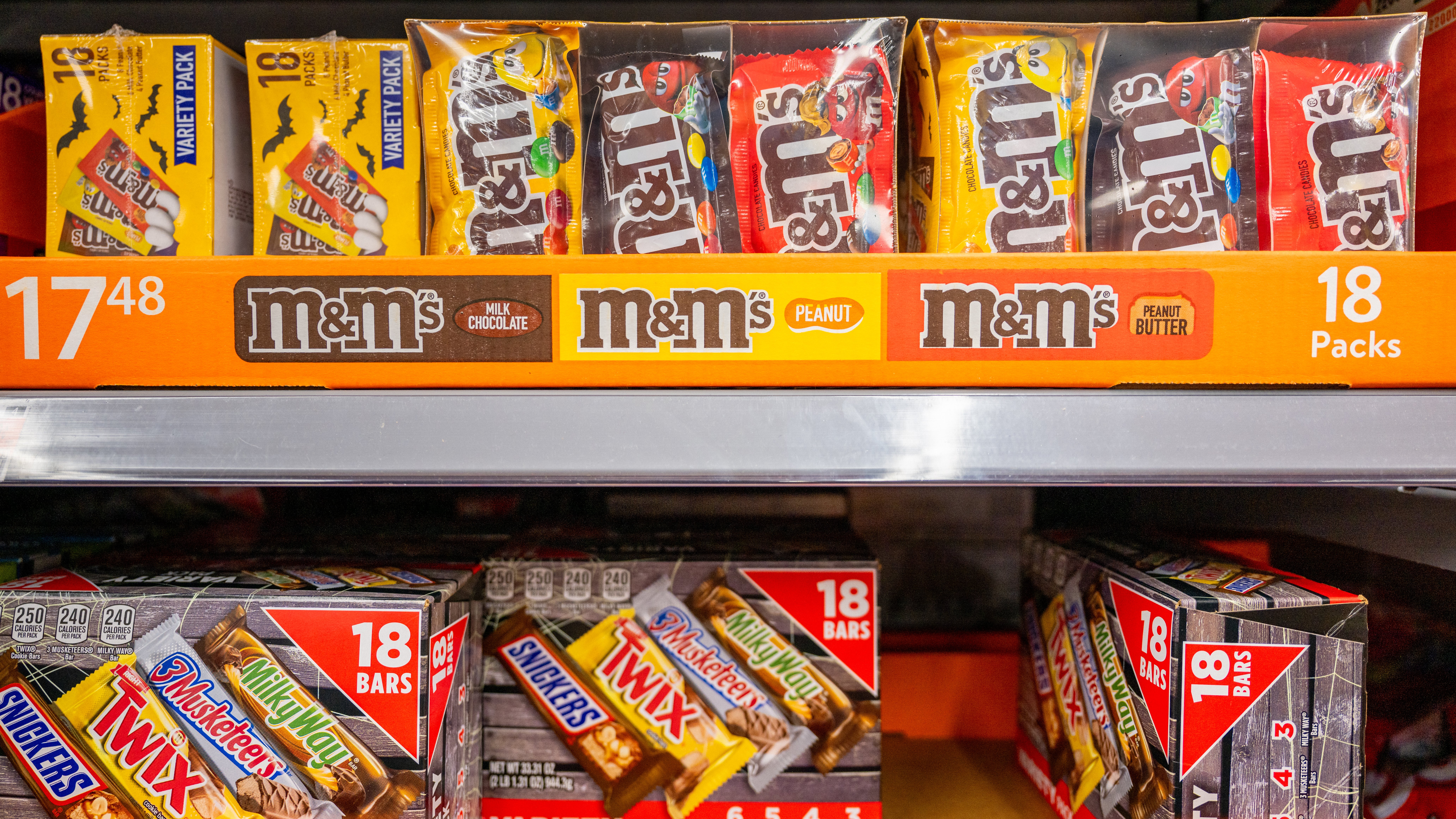 Less boo for your buck: For the second Halloween in a row, US candy inflation hits double digits - Vimarsana News
