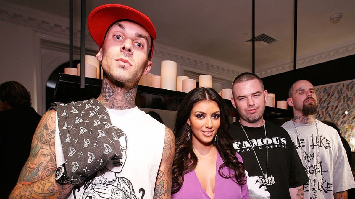 The internet is remembering Travis Barker and Kim Kardashian were briefly involved - Vimarsana News