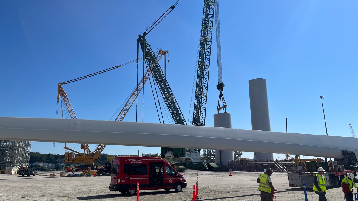 CT leaders address future of offshore wind industry at New London’s