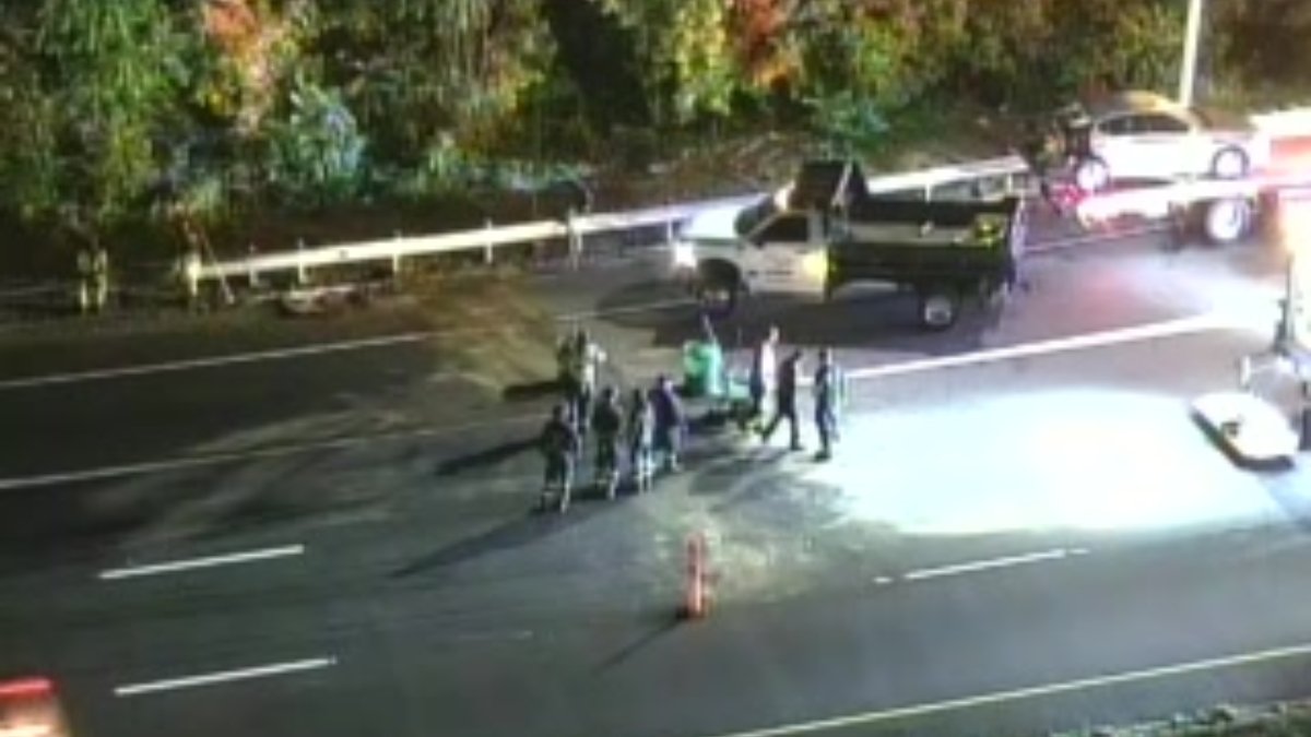 I-691 West in Meriden reopens after tractor-trailer crash – NBC Connecticut