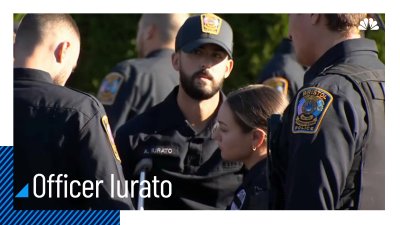 ‘Bristol Strong': Officer Iurato