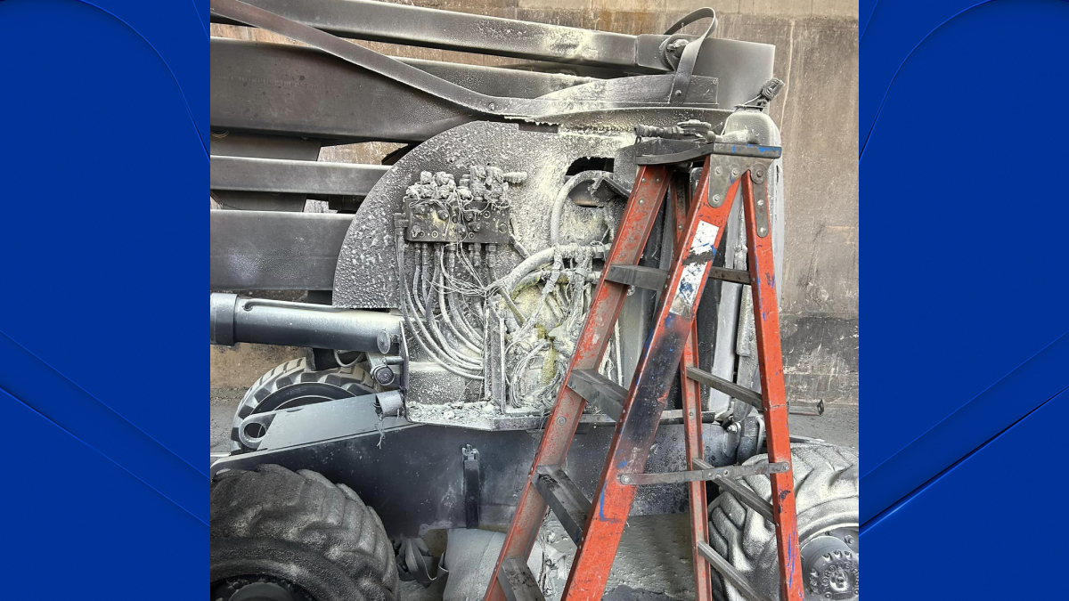 Worker injured after machine catches fire in Shelton NBC Connecticut