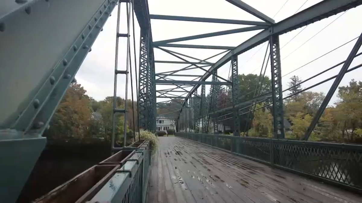 Old Drake Hill Flower Bridge in Simsbury to temporarily close for