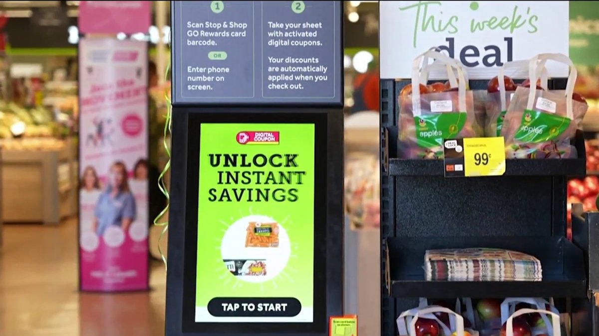 Stop & Shop pilots kiosks for digital coupons – NBC Connecticut - Vimarsana News