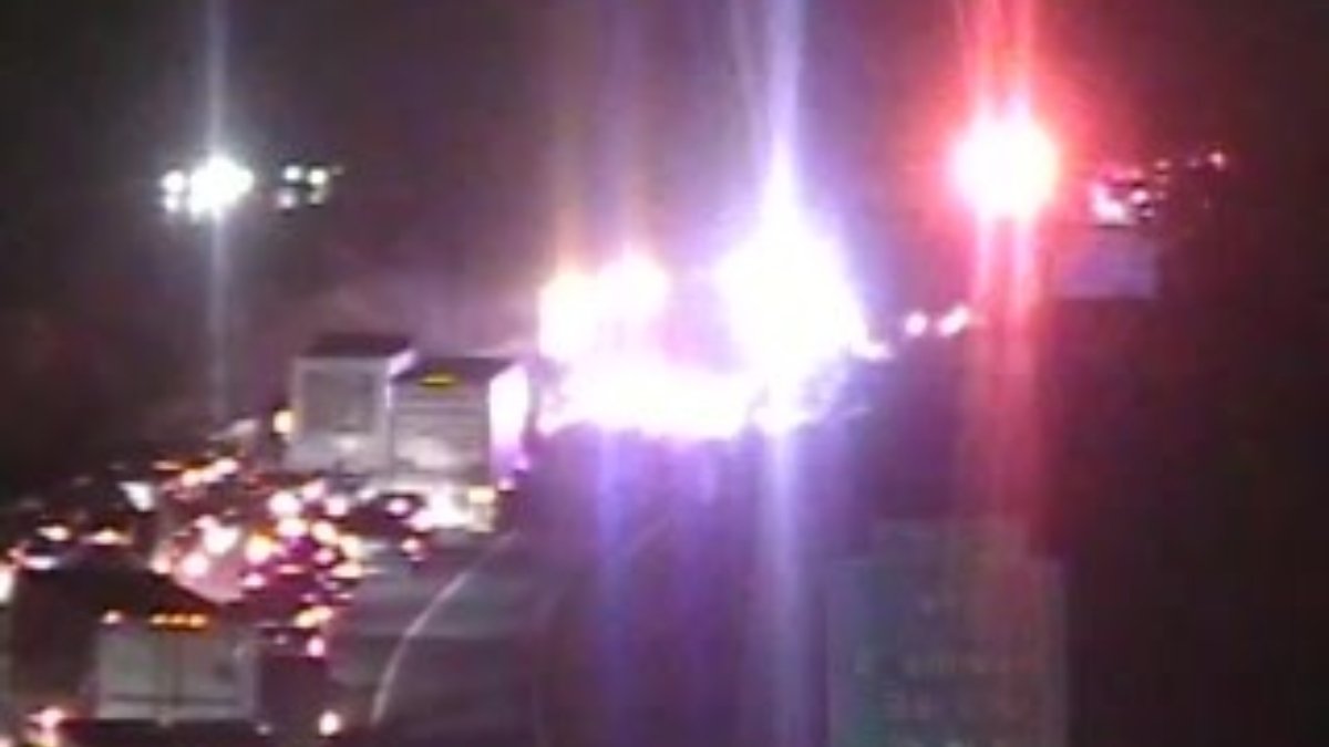 I91 South in Cromwell reopens after car overturns NBC Connecticut